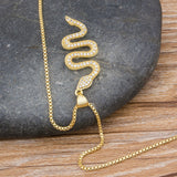 Rhinestone-Snake-Necklace-jewelry