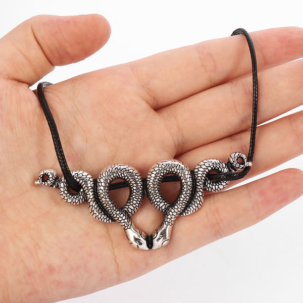 Silver-Snake-Choker-Necklace-style