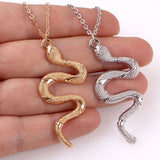 Silver-Snake-Necklace-jewel