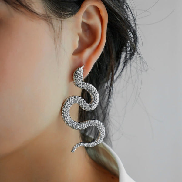 Snake Bite Earrings | Snake Fashion™