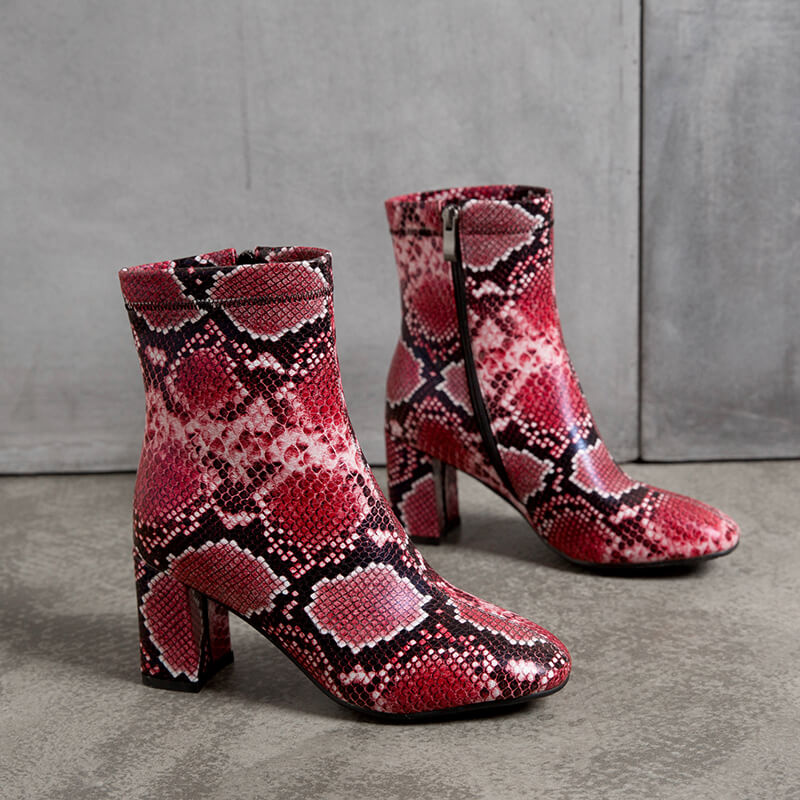 Snake Booties Eternal | Snake Fashion™