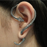 Snake-Cartilage-Earring-model