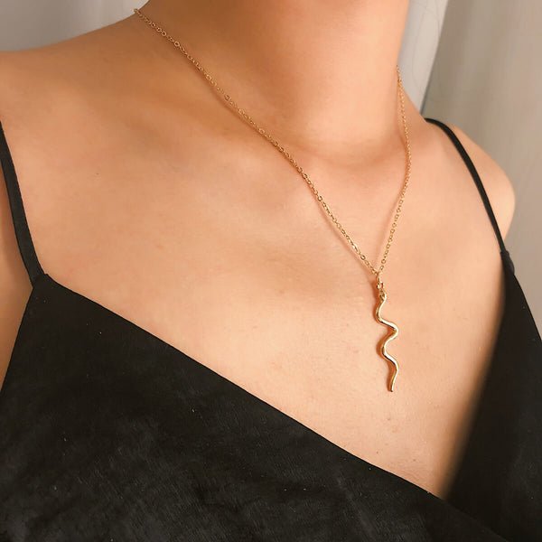 Snake-Charm-Necklace-model