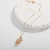Snake-Crystal-Necklace-gold