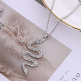 Snake-Crystal-Necklace-silver