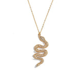 Snake-Crystal-Necklace
