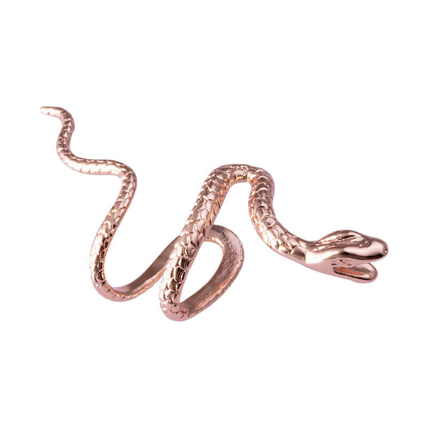 Snake-Cuff-Earrings-brown