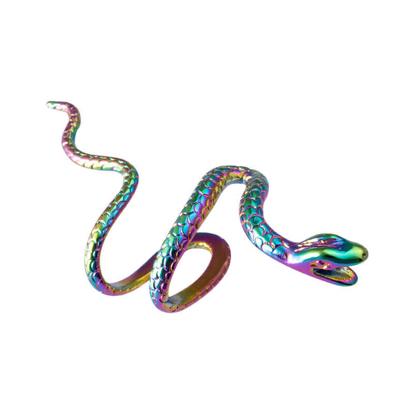 Snake-Cuff-Earrings-multicolor