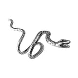 Snake-Cuff-Earrings-silver