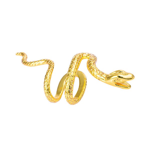 Snake-Cuff-Earrings-yellow