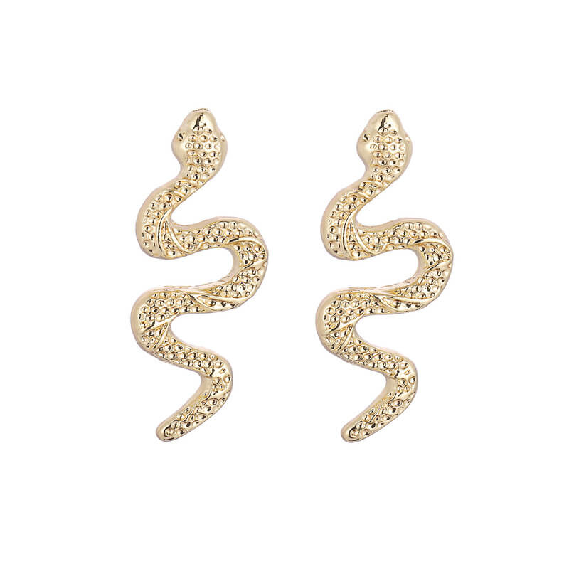 Snake Dangle Earrings Snake Fashion™