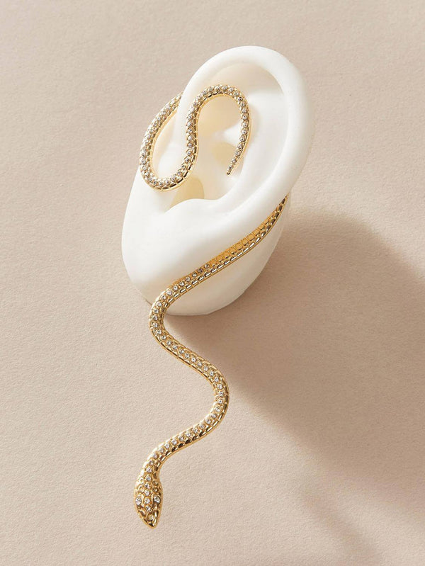 Snake-Earrings-Illusion-gold-model