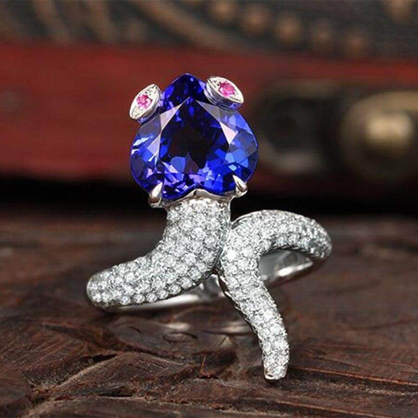 Snake-Gemstone-Ring-luxury