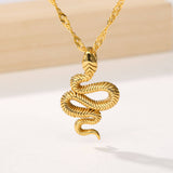 Snake-Pendant-Necklace-gold