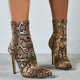 Snake-Print-Ankle-Boots-model
