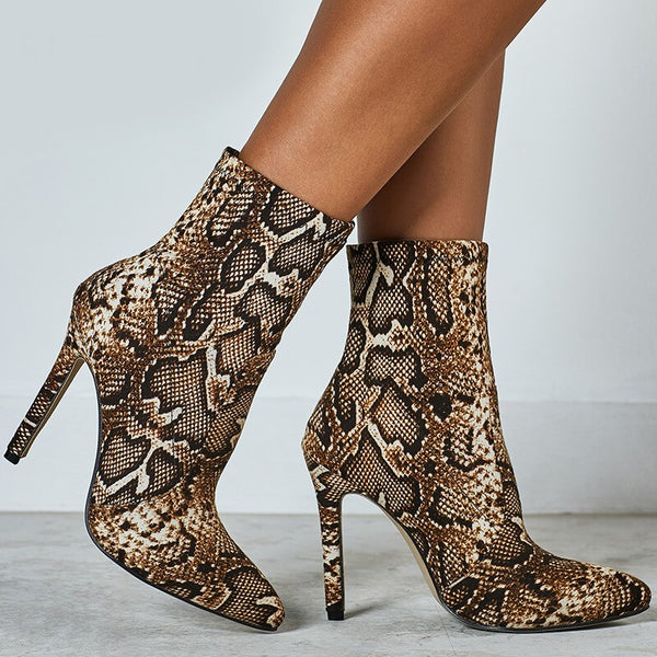 Snake-Print-Ankle-Boots-woman