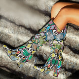 Snake-Print-Boots-Fashion-heel