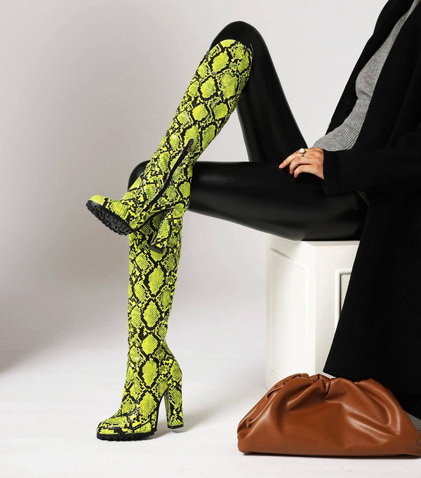 Snake-Print-Boots-Hera-model
