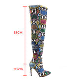 Snake-Print-Boots-Psychedelic-size