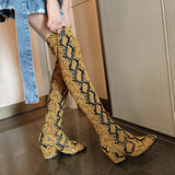 Snake-Print-Boots-Queen-fashion