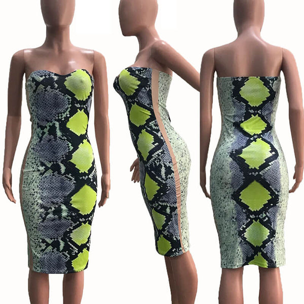 Snake-Print-Dress-Aphrodite-style