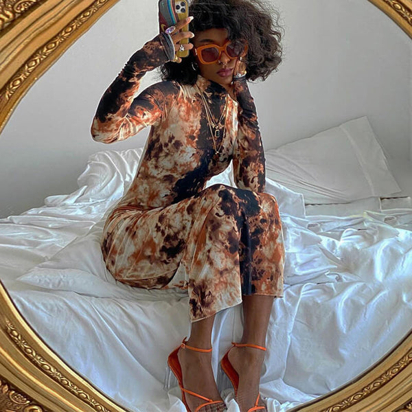 silk snake print dress Bardot Cyrel Printed Maxi Dress Snake Skin