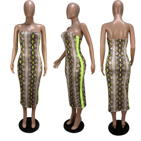 Snake-Print-Dress-Ceres-model
