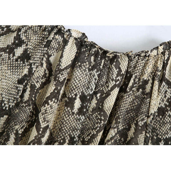 Snake-Print-Dress-Dream-fashion