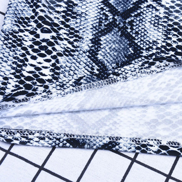 Snake-Print-Dress-Elegant-quality