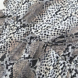 Snake-Print-Dress-Majestic-fabric