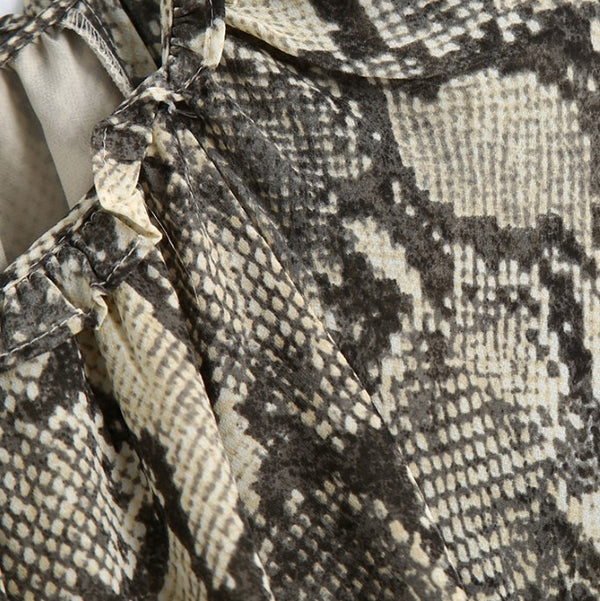 h&m snake print maxi dress Did anyone else manage to get their hands on the Stella McCartney collab with H&M? , I want your honest opinions, what we thinking? Keep? Return? , #Collab #fashion #women #reels #keep