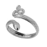 Snake-Ring-Silver