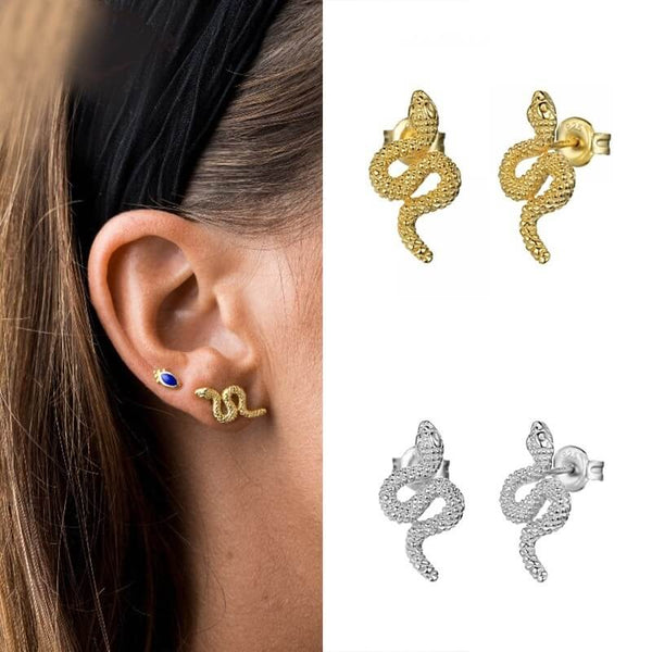 Snake-Stud-Earrings-design