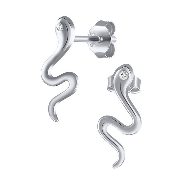 Snake-Stud-Earrings-style2-silver