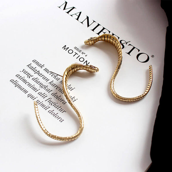 Venus-Snake-Earrings-luxury