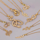 Viper-Snake-Necklace-gold