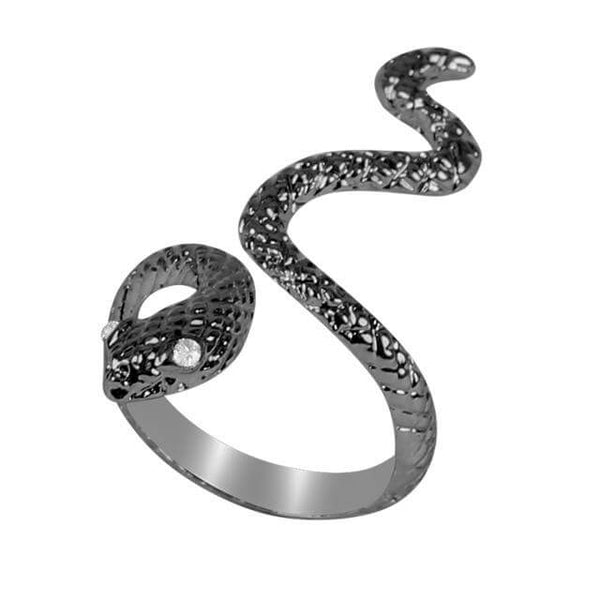 Viper-Snake-Ring-black