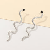 Volusa-Snake-Earrings-silver