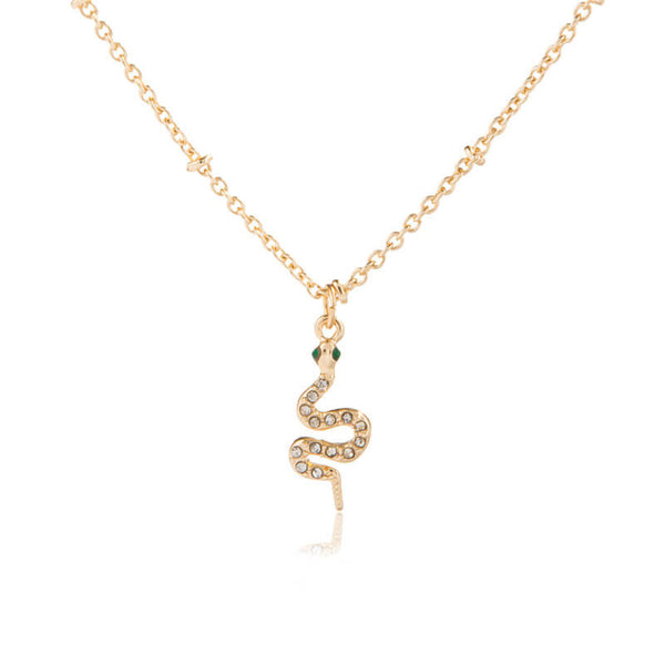 Women-Snake-Necklace-style