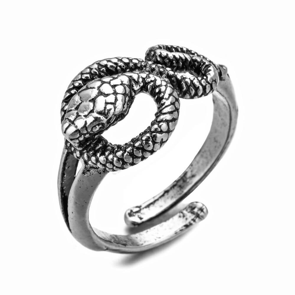 Zeus Snake Ring | Snake Fashion™